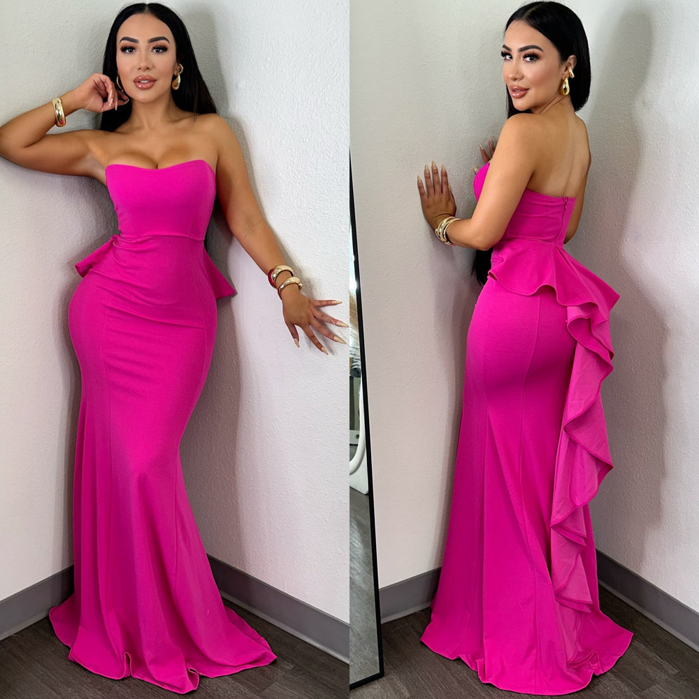 Melody Pink Gown