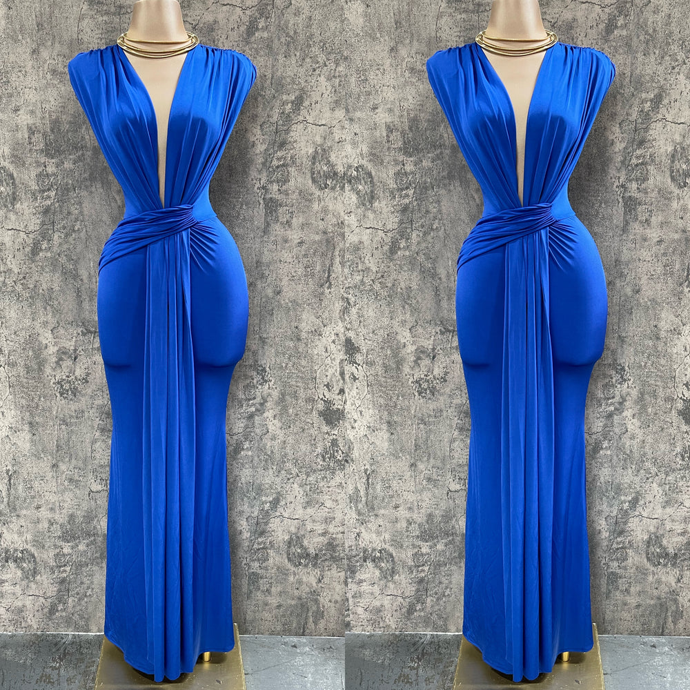 Cleopatra (Blue) Dress