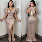 Doncella Sequin Gown