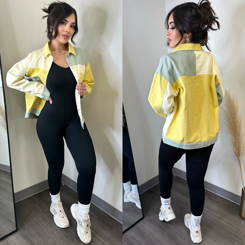 Orlanda Oversized Denim Jacket