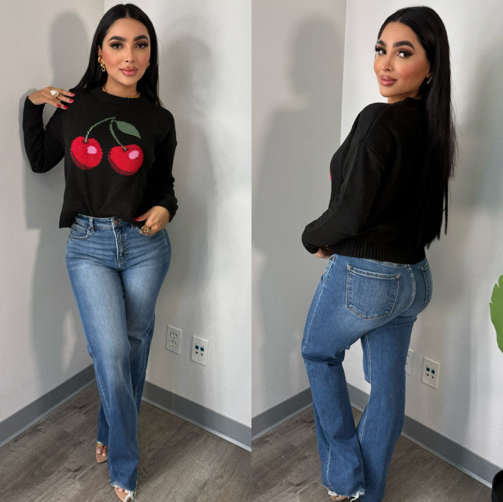 Cherry Sweater