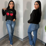Cherry Sweater