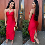 Brissy Midi  Dress