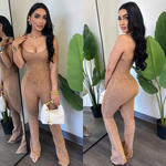 Evian Flare Jumpsuit