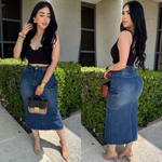 Jaza Denim Skirt