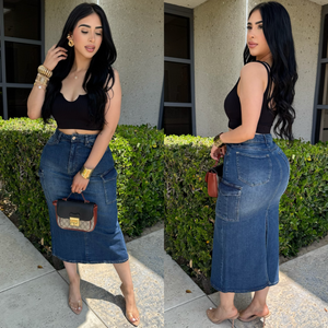 Jaza Denim Skirt
