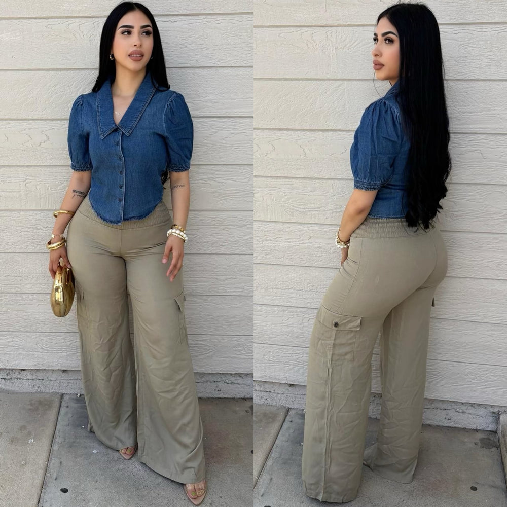 Marco Green Pants