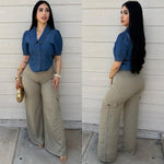 Marco Green Pants