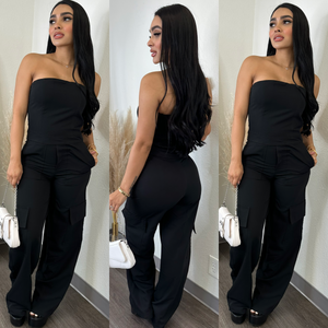 Cargo Jumpsuit