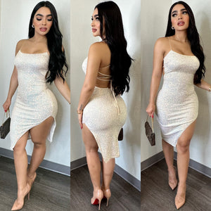 Beatrice Sequin Dress