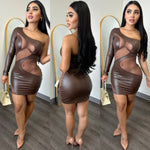 Zoy Faux dress