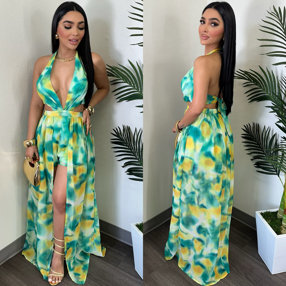 Maricruz Romper Maxi