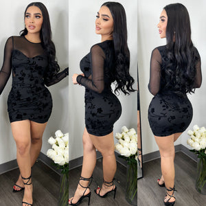 
            
                Load image into Gallery viewer, Diva Black Dress
            
        