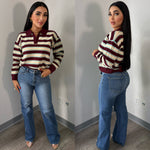 Brianna Polo Sweater