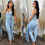 Lidia Denim Jumpsuit