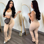 Tina Flare Jumpsuit