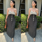 Nanette Black Maxi