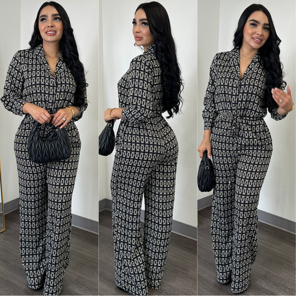 Aolanis (Black) Jumpsuit