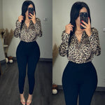 Carlo Leopard Shirt