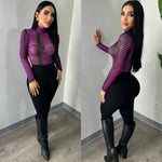 Xanthe Mesh Bodysuit