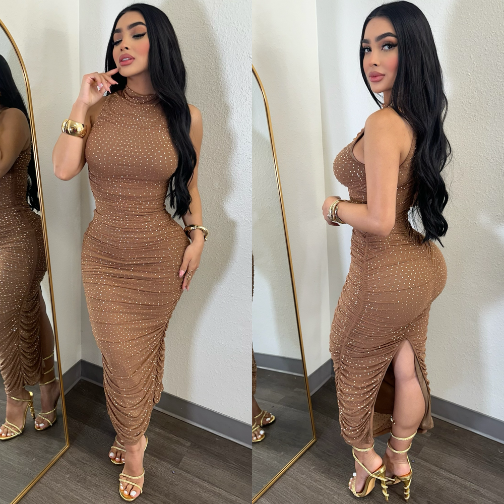 Ximena Studded Dress