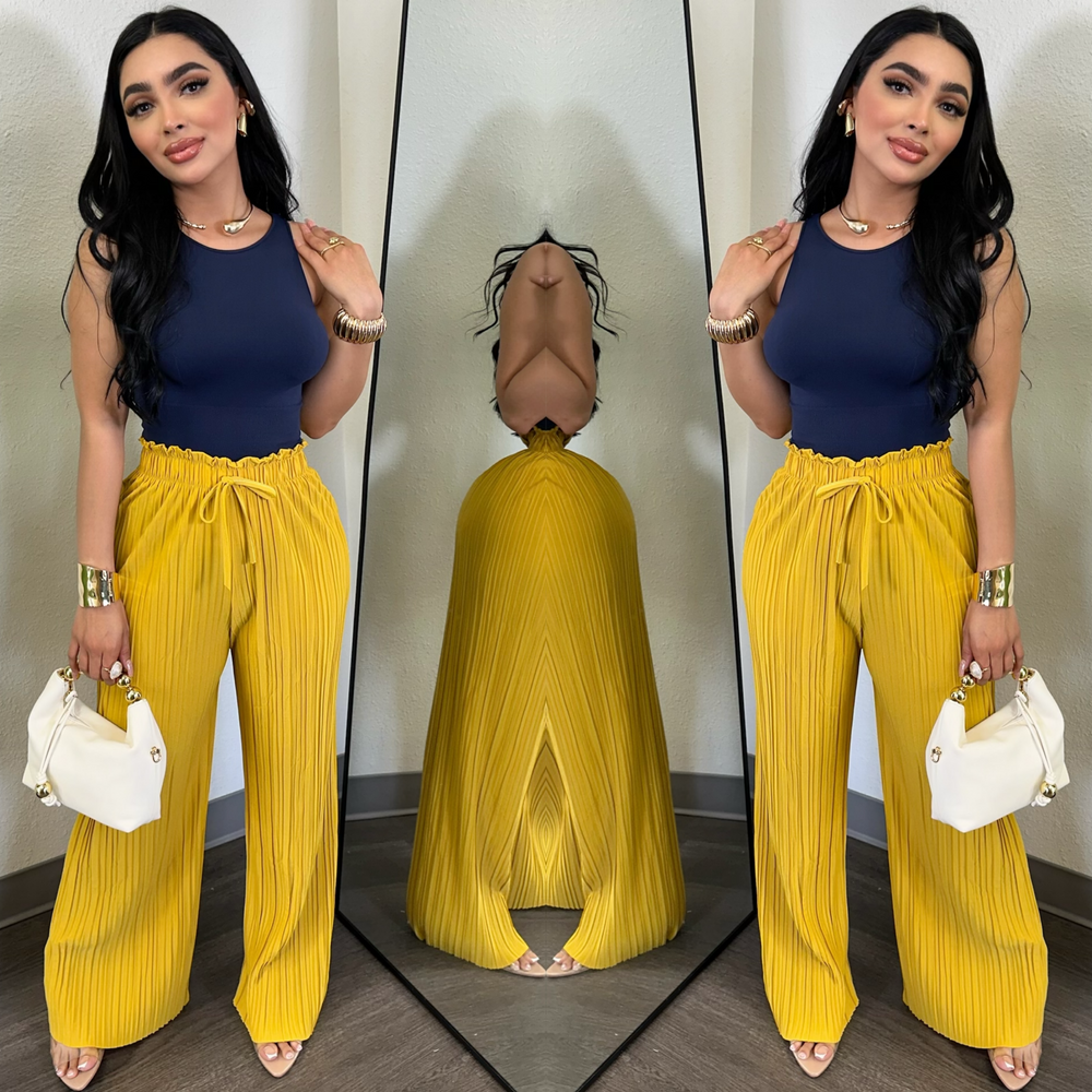 Yinn Yellow Pants