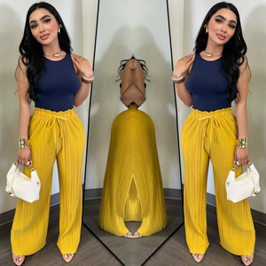 Yinn Yellow Pants