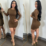 Fia Studded Mini Dress