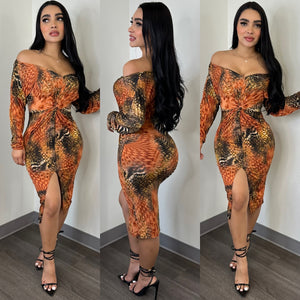 Navor Dress