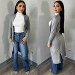 Kathy  Ribbed Cardigan