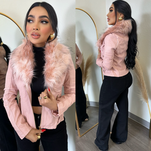 Madelin Faux Leather Jacket