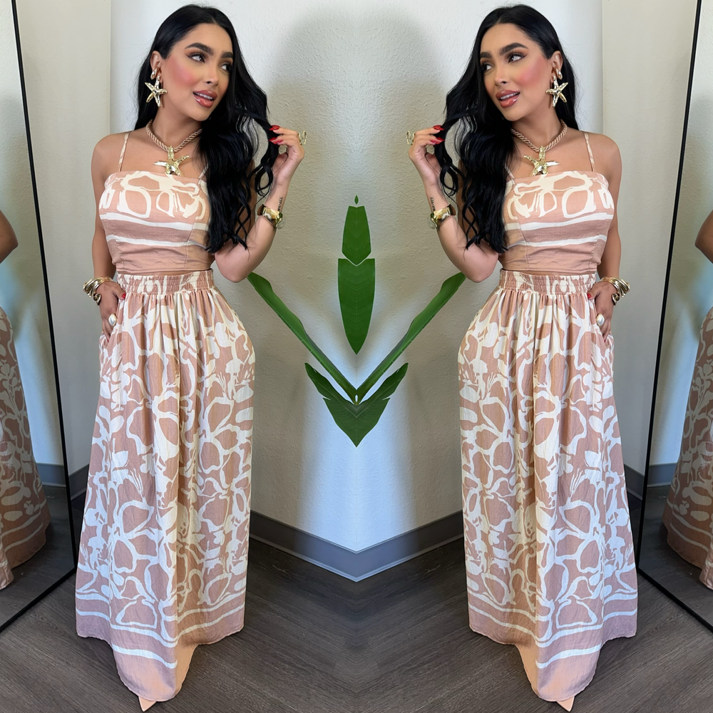 Vivian Taupe 2PC Set