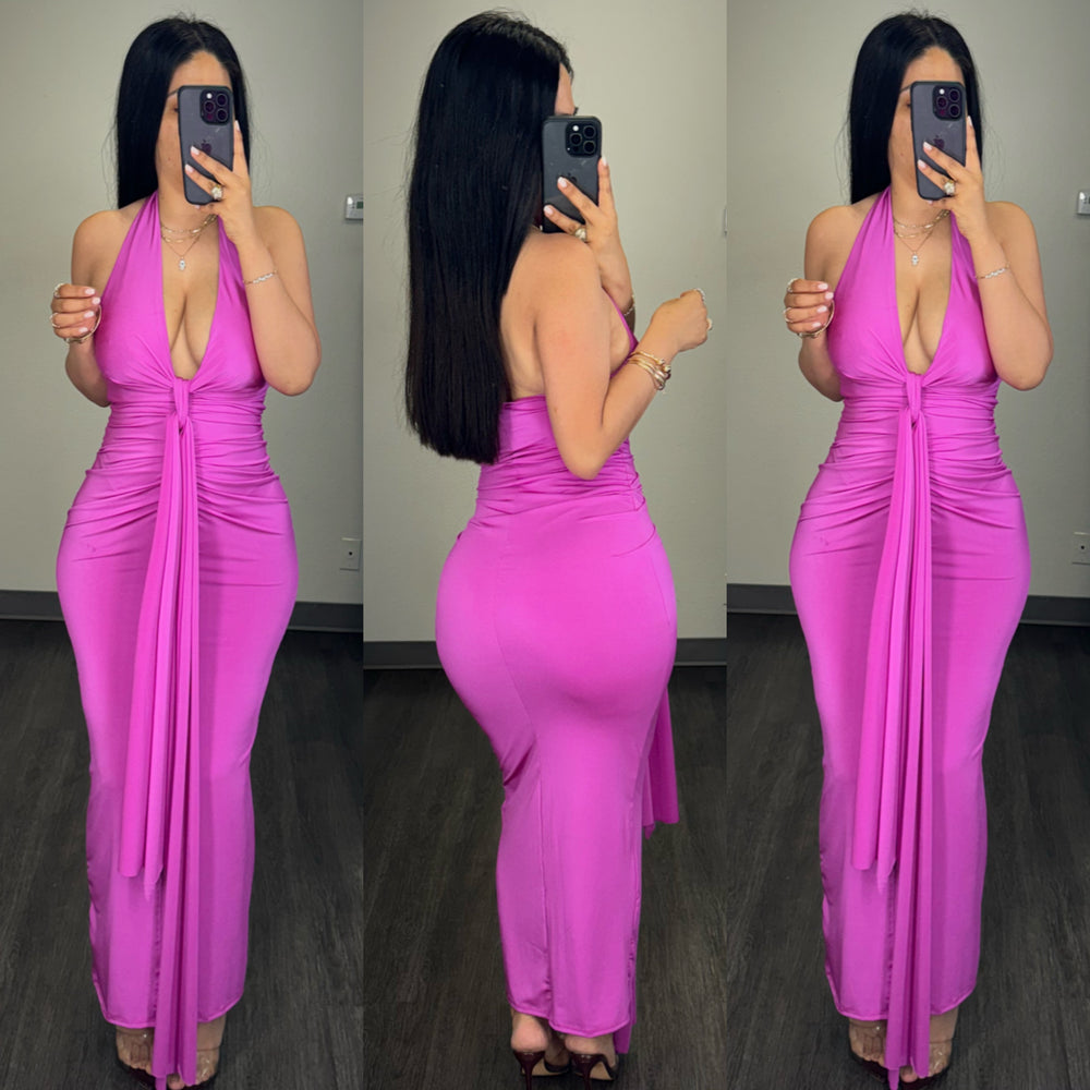 Ruby (Purple) Dress