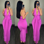Ruby (Purple) Dress
