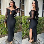 Xime Lace Dress