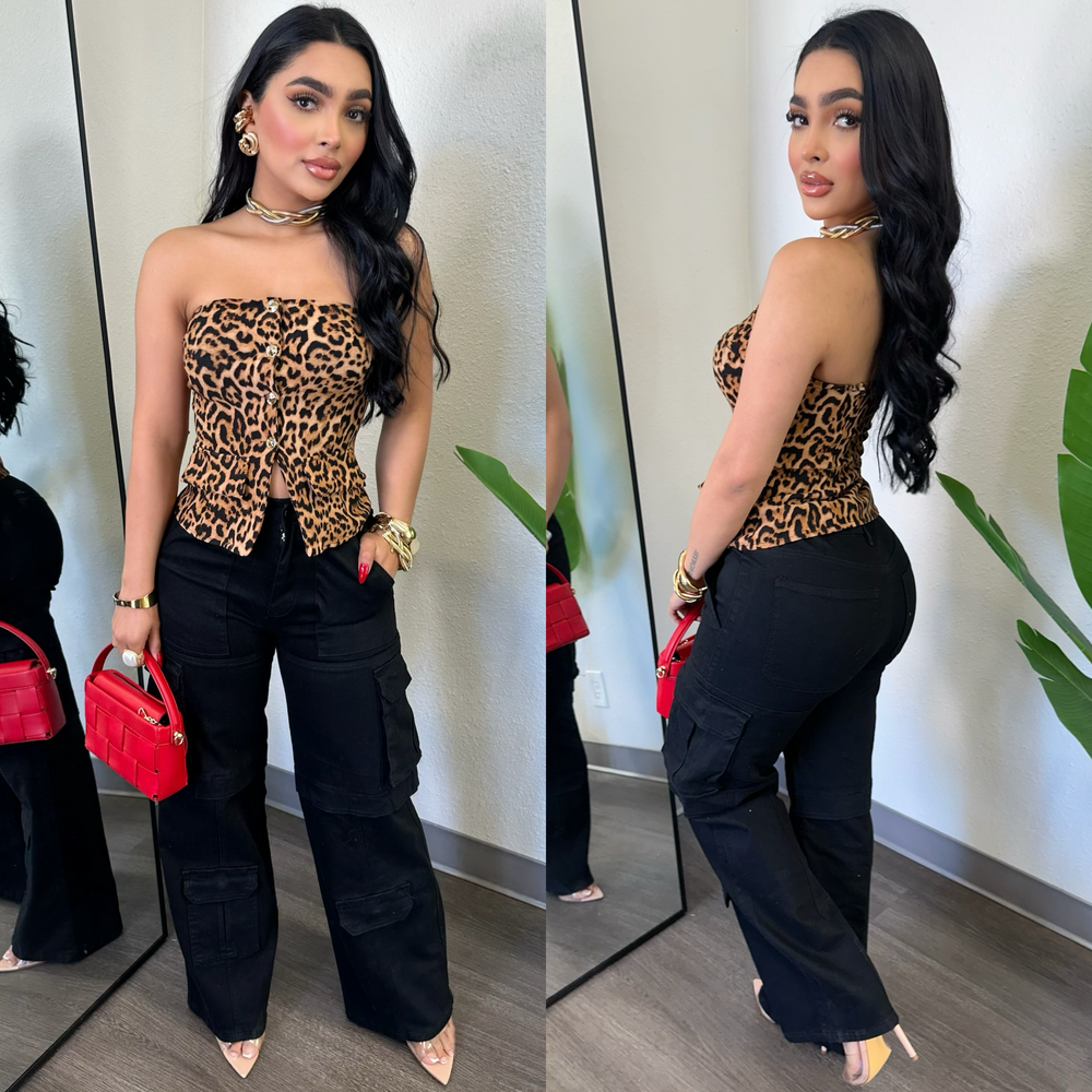 Leopard Top