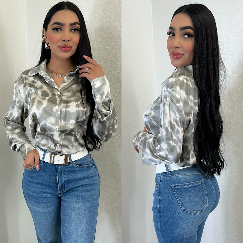 Emmy Satin Blouse