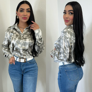 Emmy Satin Blouse