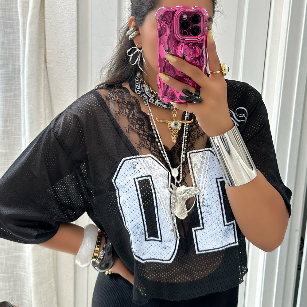 Lace Crop Top