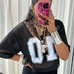 Lace Crop Top