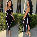 Victoria Ribbed Dress