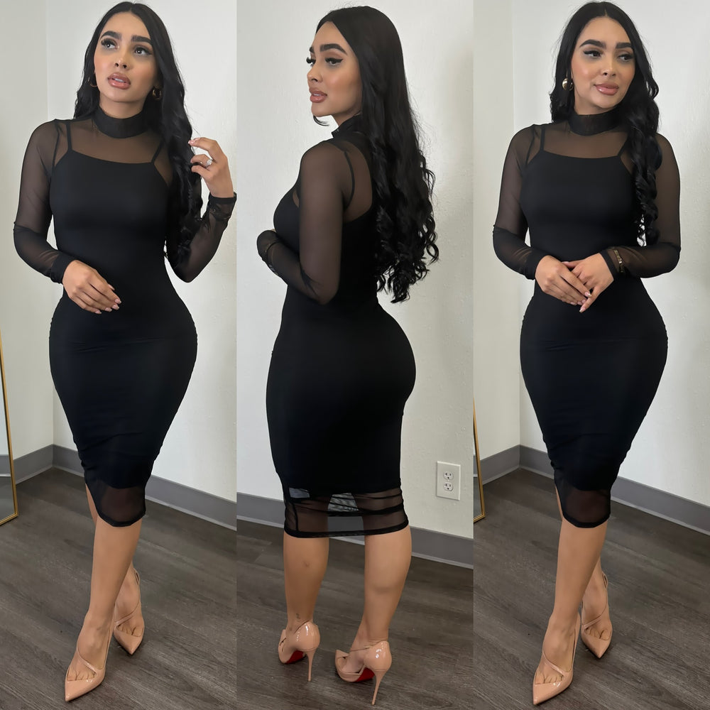 Vilmy Mesh Dress