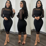 Vilmy Mesh Dress