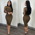 Vilmy Mesh Dress
