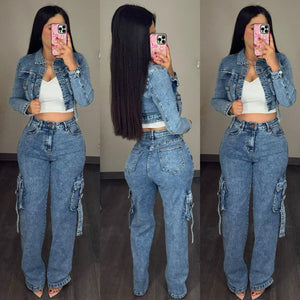 Toby Cargo Jeans