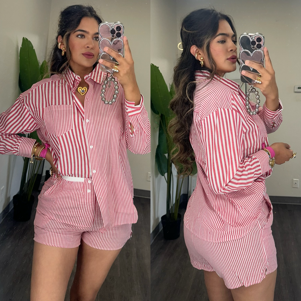 Viridiana Red 2PC Set