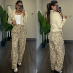 Zebra Pants
