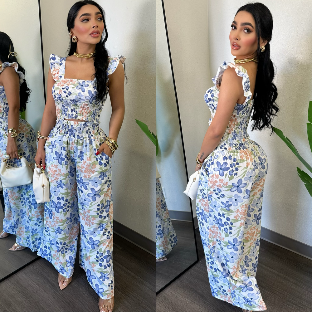 Kristin Blue 2PC Set
