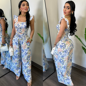Kristin Blue 2PC Set