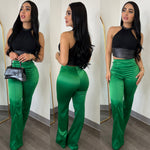 Bree Satin Pants